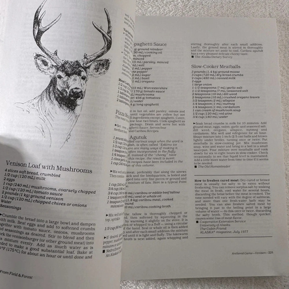 Cooking Alaskan By Alaskans Cookbook - Picture 5 of 12